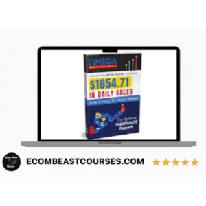 Aidan Booth – Omega Project DropShipping Course