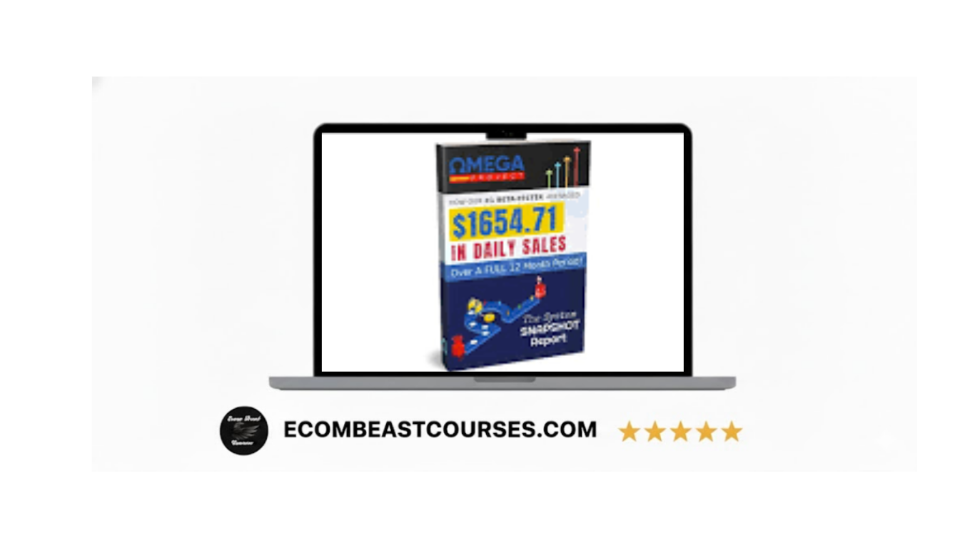 Aidan Booth – Omega Project DropShipping Course