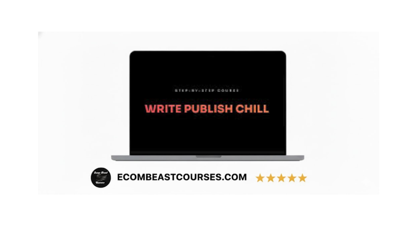 Alin Dragu – Write Publish Chill