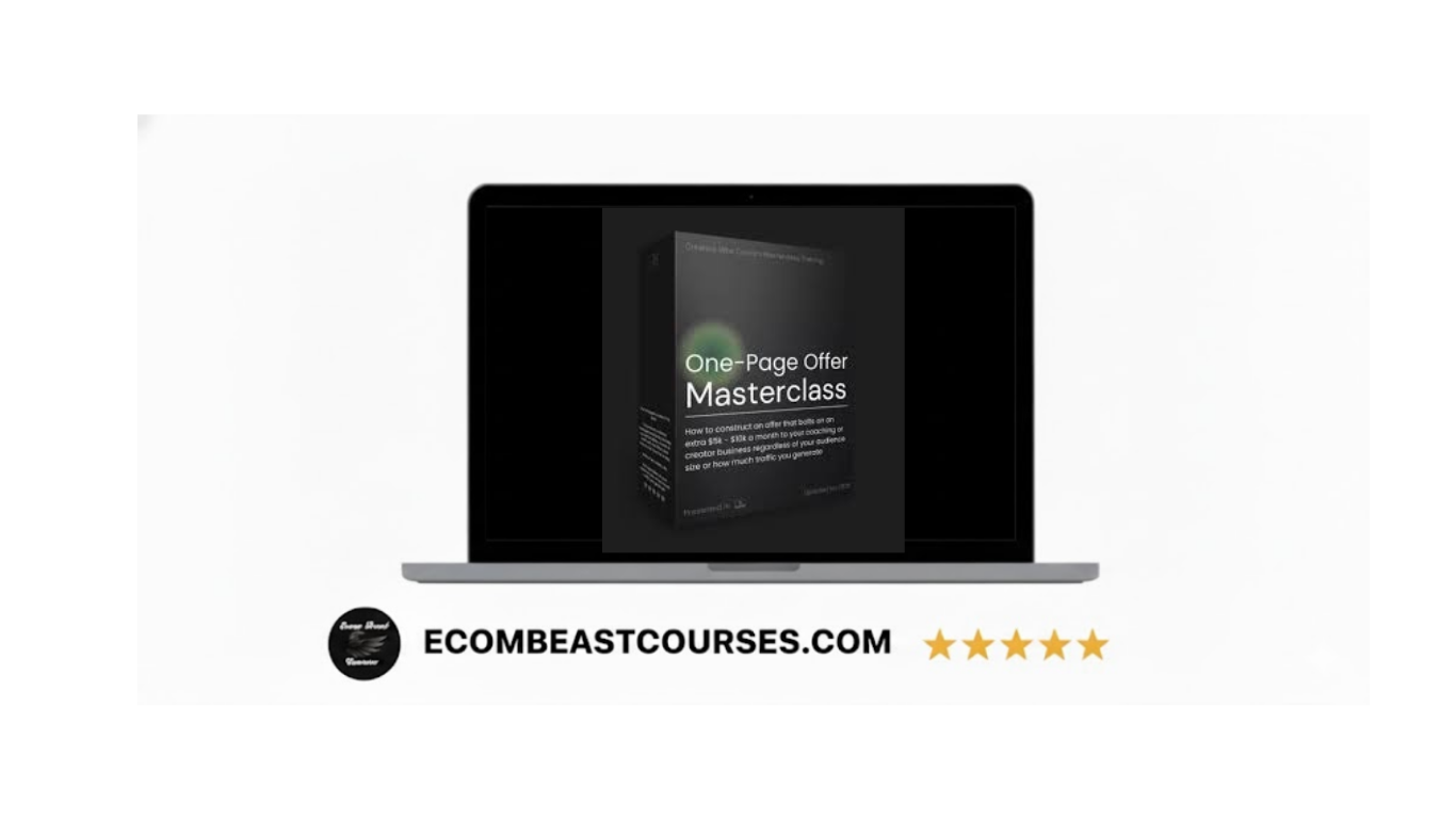 Jon Brosio – Masterclass Bundle
