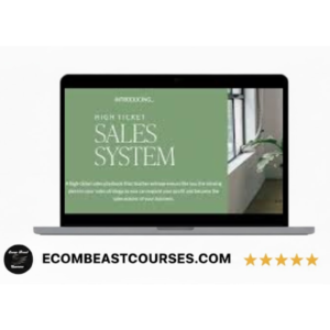 Shannon Matson – High Ticket Sales System