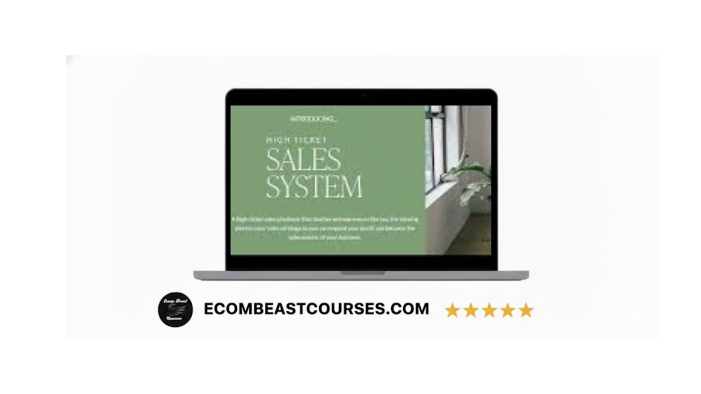Shannon Matson – High Ticket Sales System