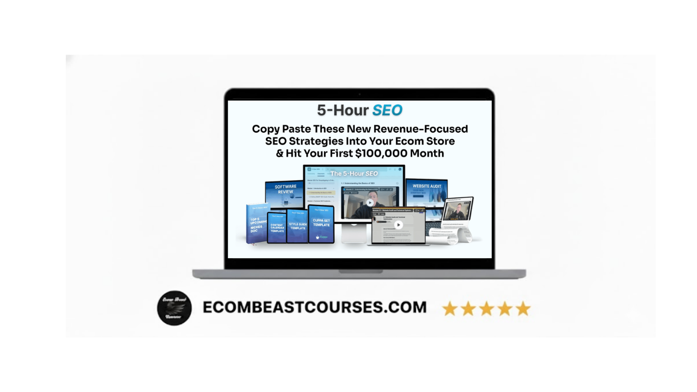 Kai Cromwell – 5-Hour SEO