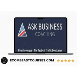Ryan Levesque – Tactical Traffic Bootcamp