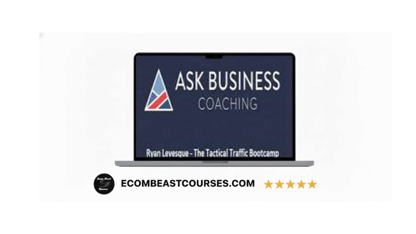 Ryan Levesque – Tactical Traffic Bootcamp