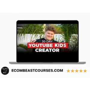30 Day Youtube Kids Creator
