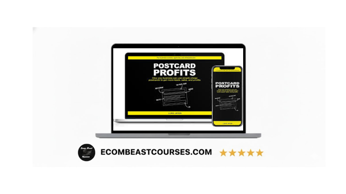 Luke Jaten – Postcard Profits 2.0