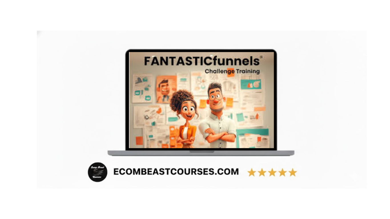 Jonathan Mast – FANTASTICfunnel Challenge Training