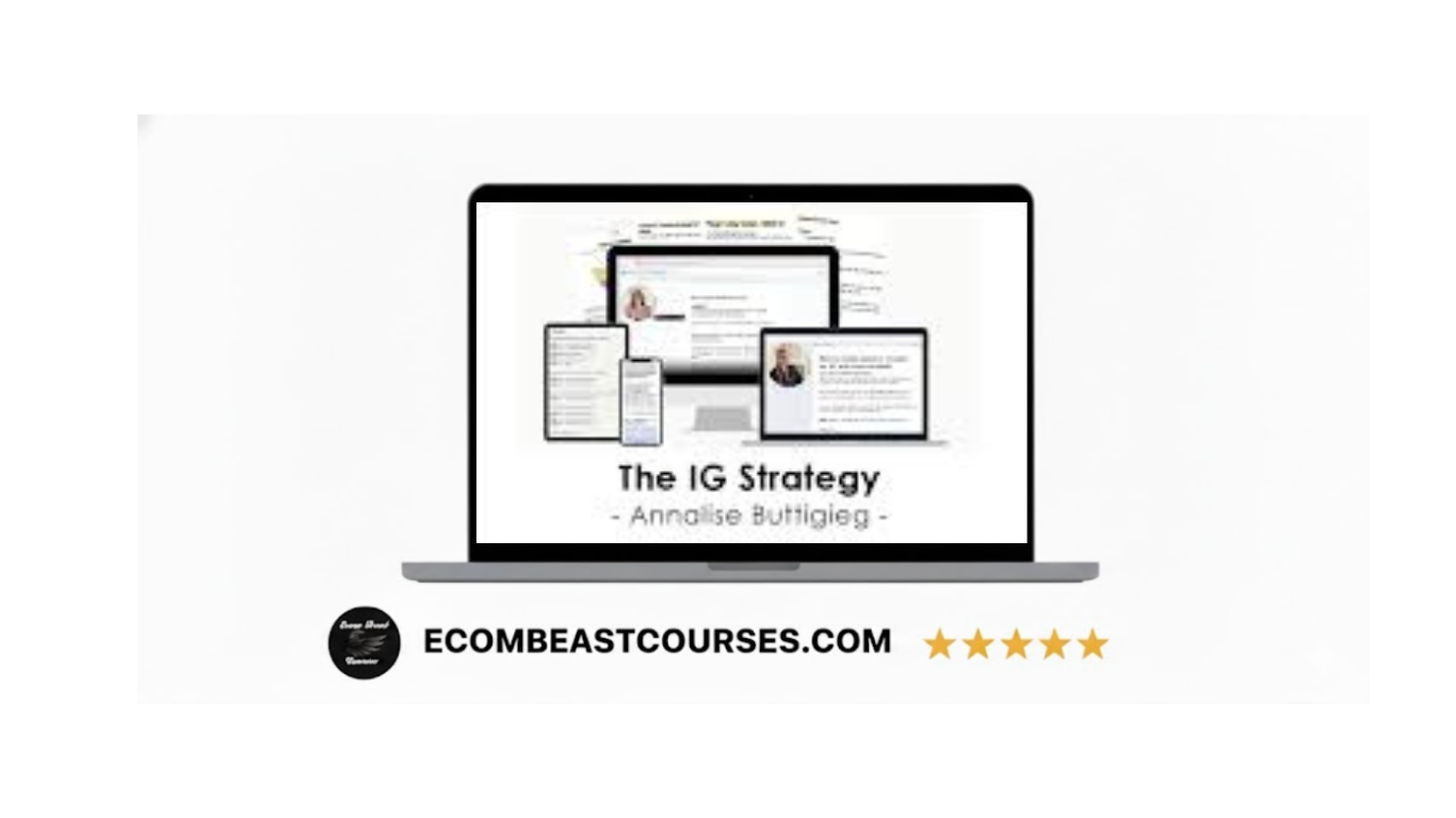 Annalise Buttigieg – The IG Strategy