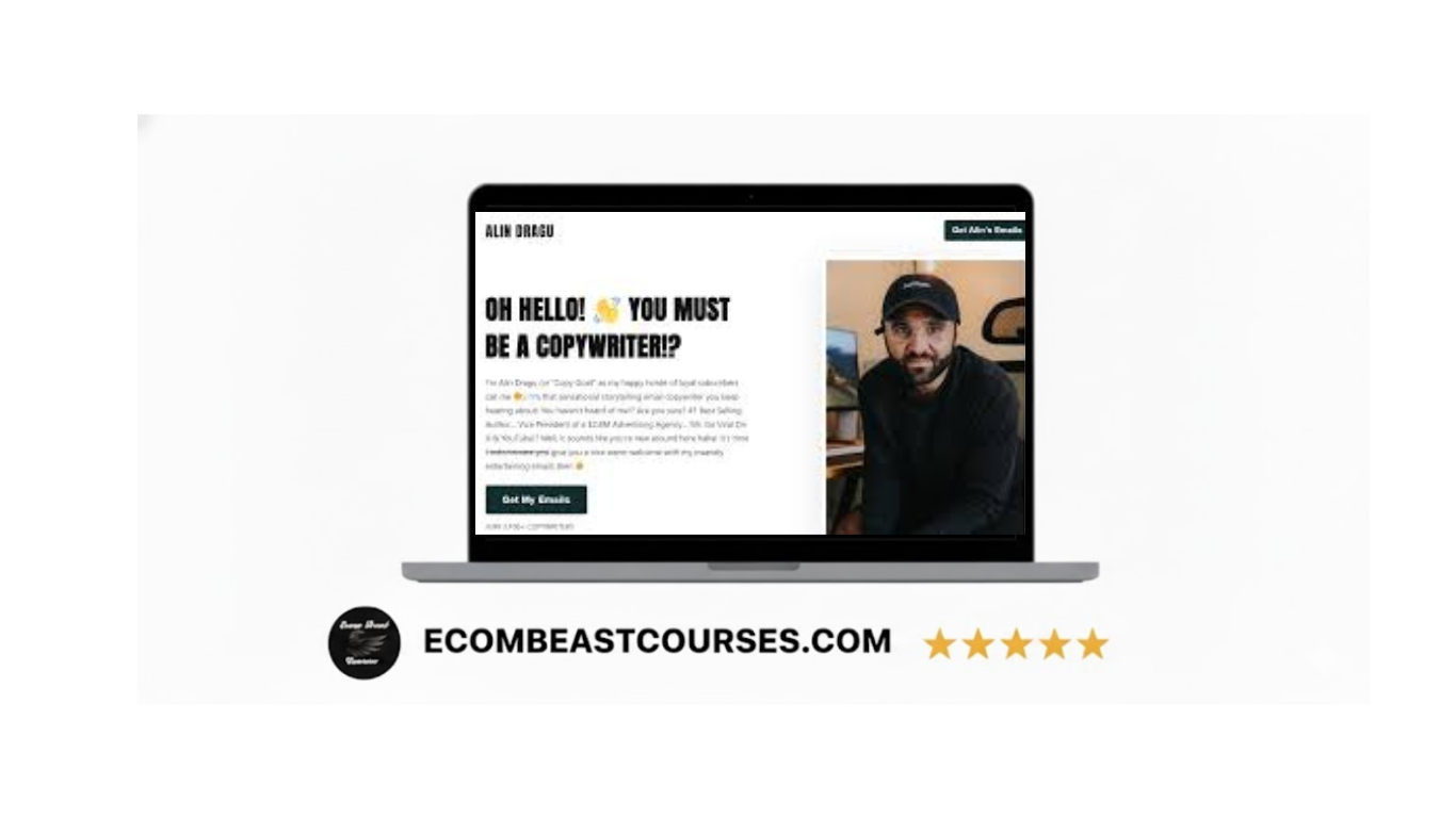 Alin Dragu – The Ultimate E-Commerce Email Flows Guide
